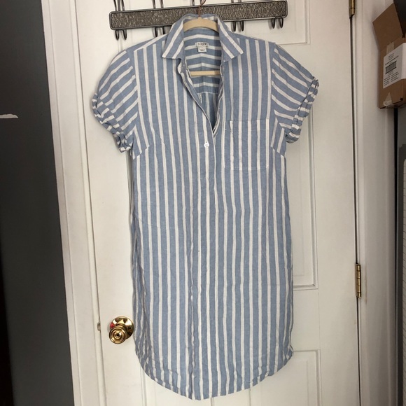 J. Crew Striped Summer Dress - Picture 2 of 7